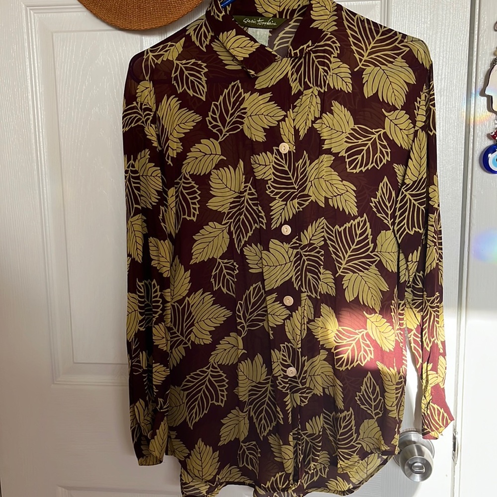 Susie Thompkins Original blouse